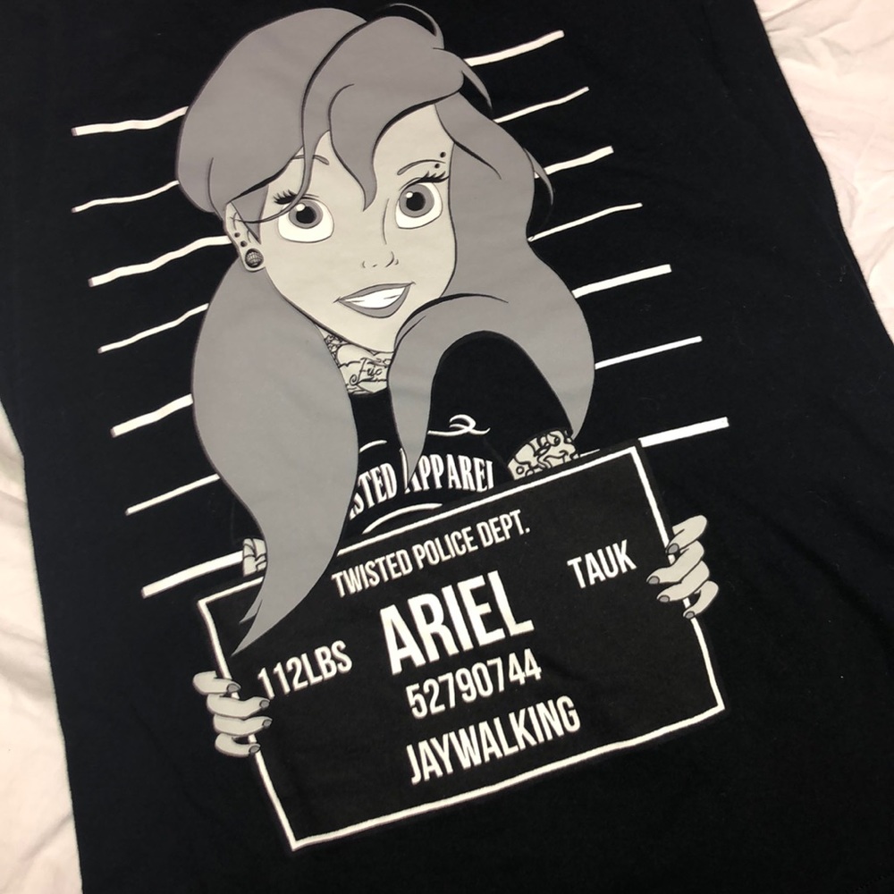 Ariel black tank